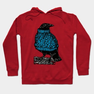 Bejumpered Blue Crow Hoodie